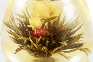 Ceainic Sticla & 10 Ceaiuri Blooming TEA [9]