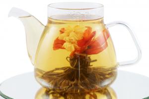 Blooming Flower Tea Set [9]