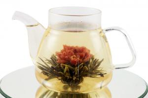 Blooming Flower Tea Set [6]