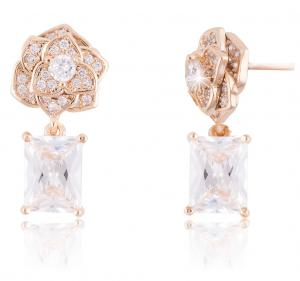 Cercei Borealy Gold Wild Rose Drop Cut [1]