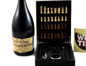 Passion for Wine & Chess [1]