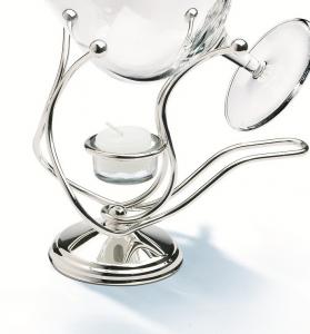 Încălzitor de cognac placat cu argint by Chinelli - Made in Italy [1]