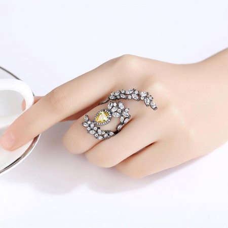 Inel Glam Black Luxury [0]