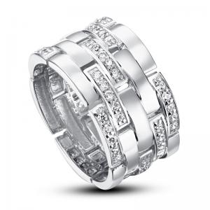 Inel Borealy Argint 925 Brilliance Marimea 8 [0]