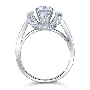 Inel Glamour Wedding Mărimea 6 [5]