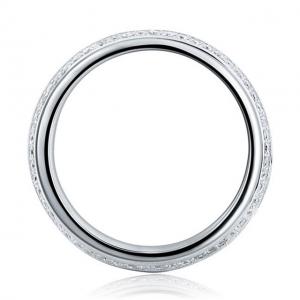 Inel Borealy Argint 925 Created Diamond Verigheta Marimea 8 [2]