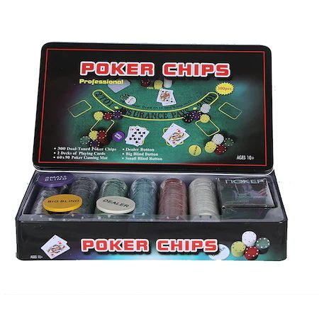 Joc de Poker 300 de Piese Black Box [2]