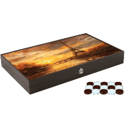 Joc de Table Premium Paris – Cadou Elegant pentru Bărbați [0]