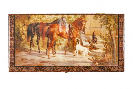 Joc Table - Horse Edition, calitate premium [1]
