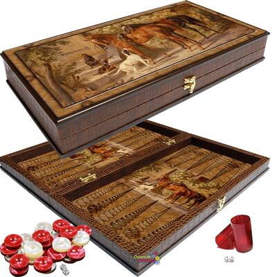 Joc Table - Horse Edition, calitate premium [0]