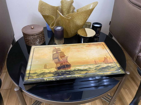 Joc Table - Sailing Ship Edition, calitate premium [4]