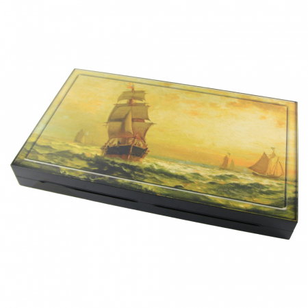Joc Table - Sailing Ship Edition, calitate premium [6]