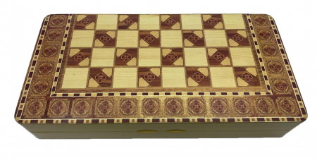 Joc Table si Sah - Wooden Box [0]