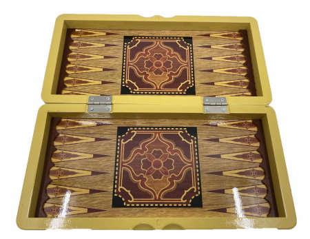 Joc Table si Sah - Wooden Box [1]