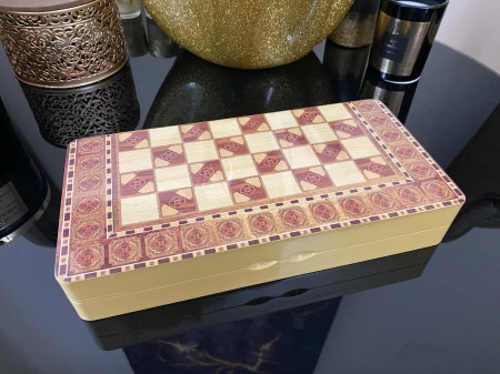 Joc Table si Sah - Wooden Box [3]