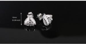 Set medalion cercei Elegant Bow by Borealy [5]