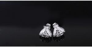 Set medalion cercei Elegant Bow by Borealy [7]