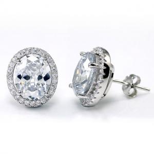 Cercei Borealy Argint 925 Round Love [1]