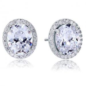 Cercei Borealy Argint 925 Round Love [2]