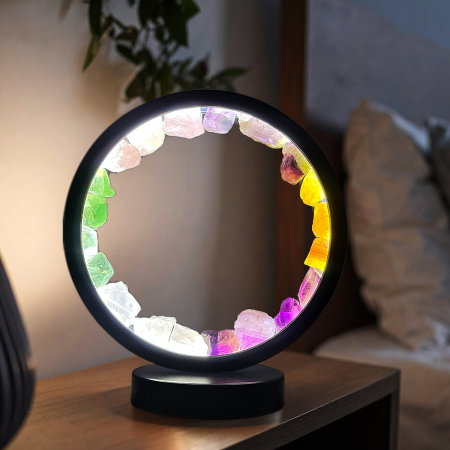 Lampa Echilibrare Chakre Cristale Naturale [2]