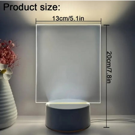 Lampa LED personalizabila [3]