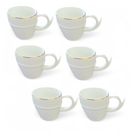 Expresso Coffee Set For Six Chinelli - Made in Italy [0]