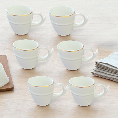 Expresso Coffee Set For Six Chinelli - Made in Italy [2]