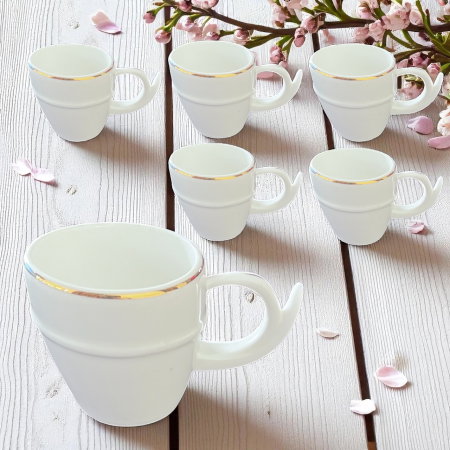 Expresso Coffee Set For Six Chinelli - Made in Italy [1]