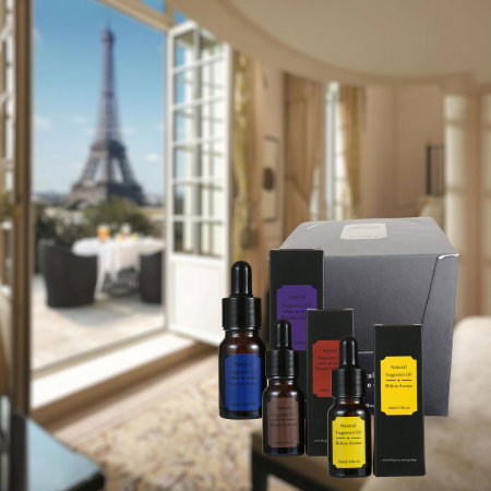 Luxury Hotels Fragrance Natural Oil 12 Uleiuri Esentiale  12 x 10 ml [0]