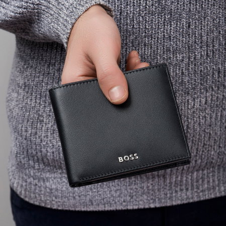 Portofel Classic Elegant Black Hugo Boss [2]