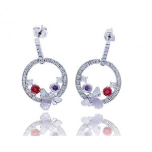 Set Borealy Medalion, Cercei si Inel Luxury Paradise [4]