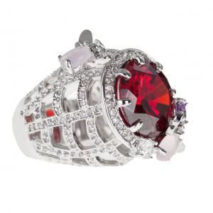 Set Borealy Medalion, Cercei si Inel Luxury Paradise [2]