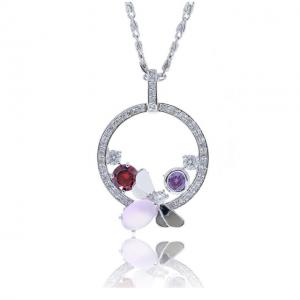 Set Borealy Medalion, Cercei si Inel Luxury Paradise [3]