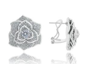 Luxury Rosa Set Cercei Borealy Colier Si Inel [2]
