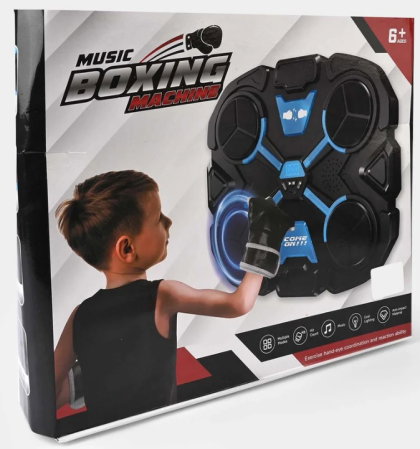Musical Boxing Machine pentru copii 6+ ani – Box cu Muzică, Lumini și Reacție Rapidă | Cadoul Perfect pentru Copii [3]