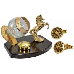 Set Încălzitor de Cognac Fire Horse 2026 by Credan [0]