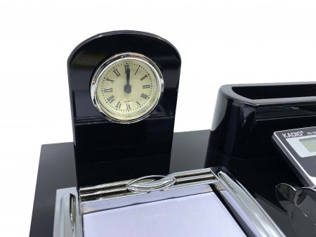 Set Birou Office Business Desk Black Premium [2]