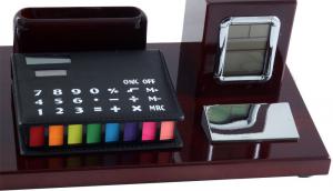 Office Business Desk Dark Brown [2]