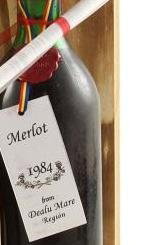 Vin de Colecţie Merlot 1984 [2]