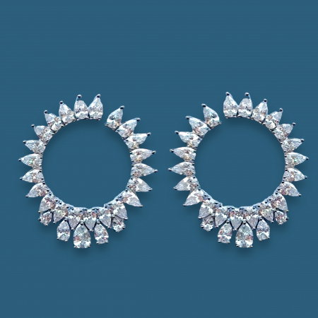 Cercei Rotunzi Diamonds Millenia [1]