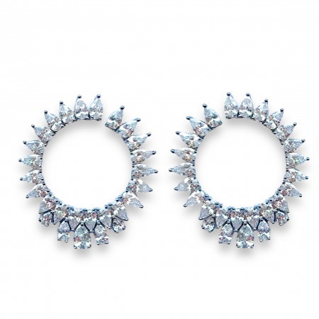 Cercei Rotunzi Diamonds Millenia [0]