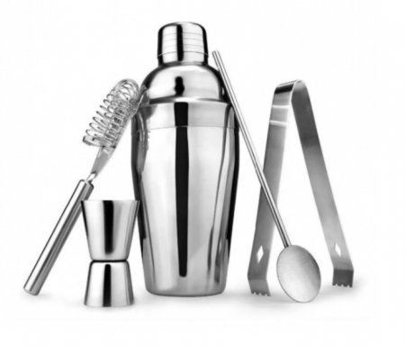 Set Cocktail din Inox, 5 piese [0]