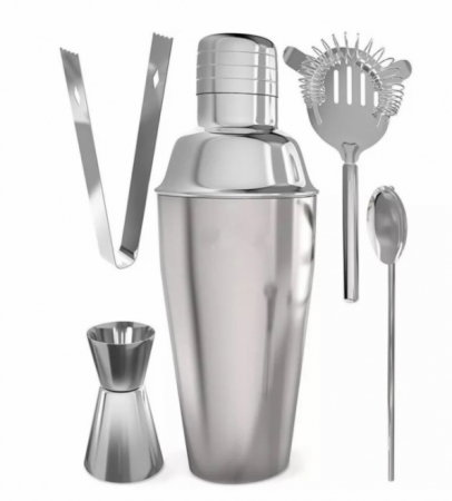 Set Cocktail din Inox, 5 piese [1]