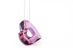 Pandantiv 26 mm Manish Arora Designer Edition Miss You Heart [1]