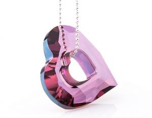 Pandantiv 26 mm Manish Arora Designer Edition Miss You Heart [0]