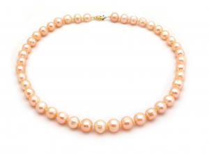 Colier Perle Graduation Gold [0]