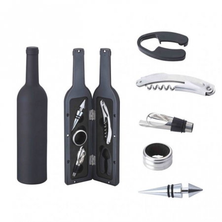Set 5 accesorii vin Bottle Big Kitchen [4]