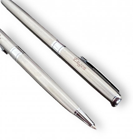 Pix & Roller Silver Set & Gravare [4]