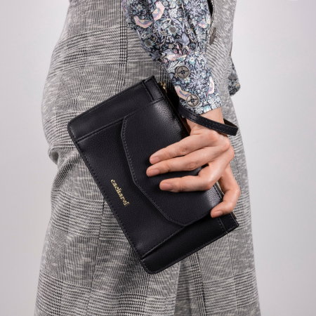 Portofel Clutch Timeless Cacharel & Esarfa Matase Borealy [0]
