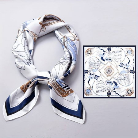 Portofel Clutch Timeless Cacharel & Esarfa Matase Borealy [3]